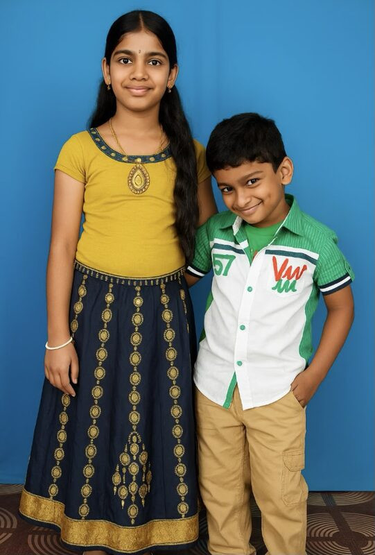 Childhood photo