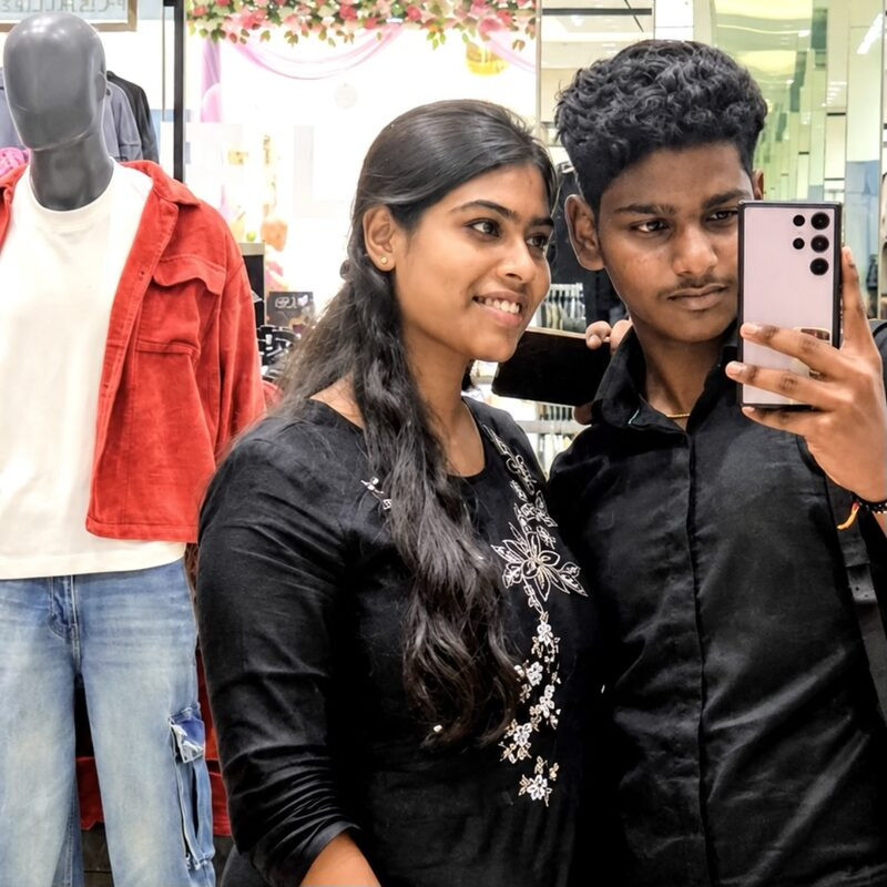 Our first photo