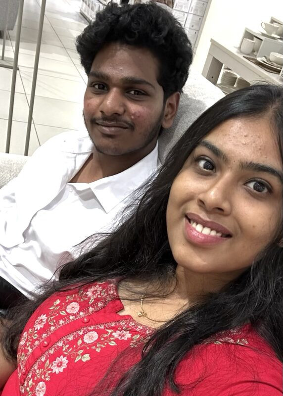 Our recent selfie